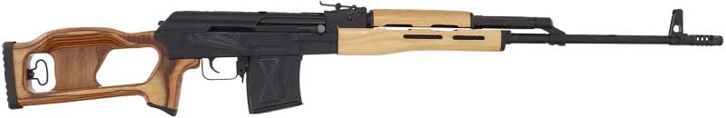Century Arms RI035N PSL 7.62x54mmR 10+1 24.50" Chrome-Lined Steel... - View 2