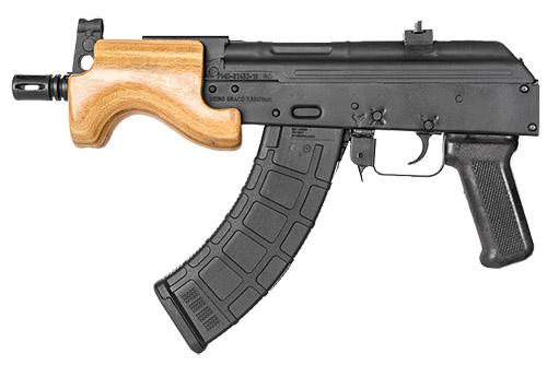 Micro Draco AK-47 PISTOL 7.62x39mm 6.25" 30+1 Black Century Arms - View 2