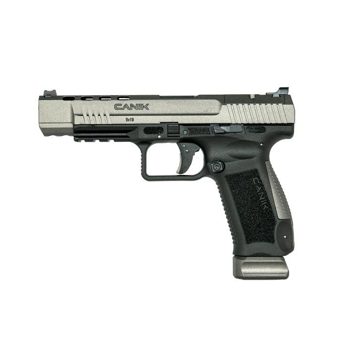 Canik TP9SFx Tungsten Gray 9mm Pistol 5.2" Barrel 20rd - View 2