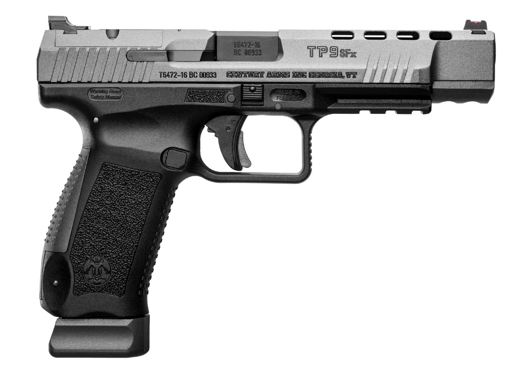 Canik TP9SFx 9mm Pistol 5.2" Barrel Fiber Optic Sights Tungsten - View 2