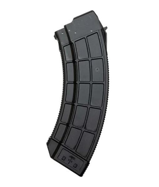 US Palm MA943A Standard 30rd 7.62x39mm For AK-47 Black Polymer - View 2