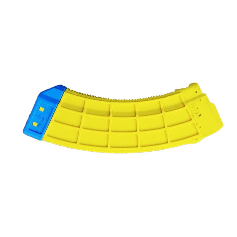 US Palm AK-47 30rd 7.62x39mm Banana Yellow Polymer Magazine - View 2