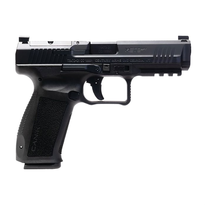 Canik Mete SFT 9mm Luger 18+1/20+1 Black Optic Ready Pistol - View 3