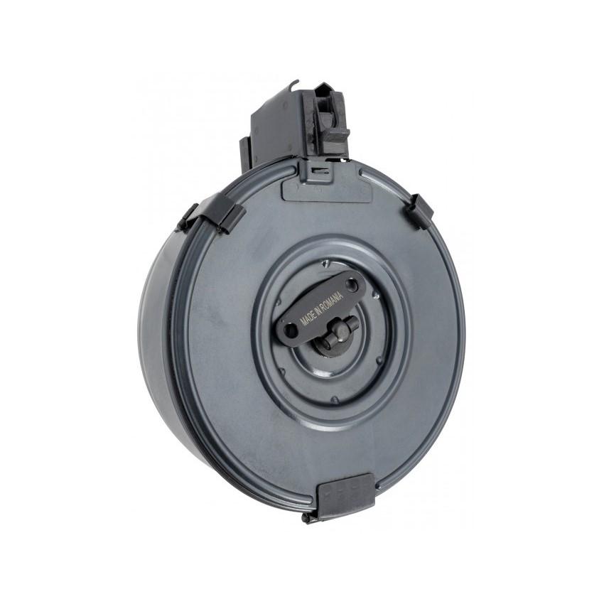 Century Arms MAAK78B 7.62x39 75-Round AK-47 Drum Magazine Black Finish - View 2