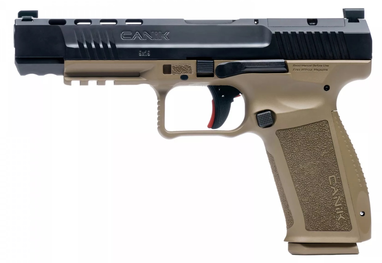 Canik METE SFX 9mm Luger 5.2" Black Cerakote Semi-Auto - View 2