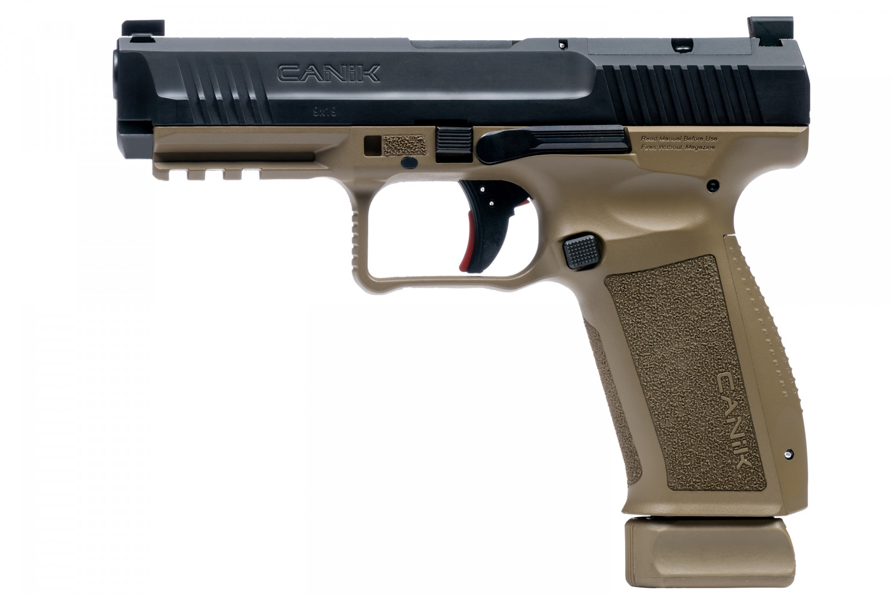 Canik METE SFT 9mm 4.46" Black Cerakote Semi-Auto - View 2