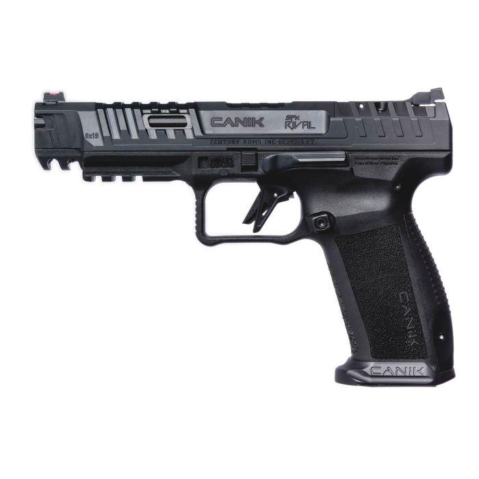 Canik SFx Rival Dark Side 9mm Pistol - Black - View 2