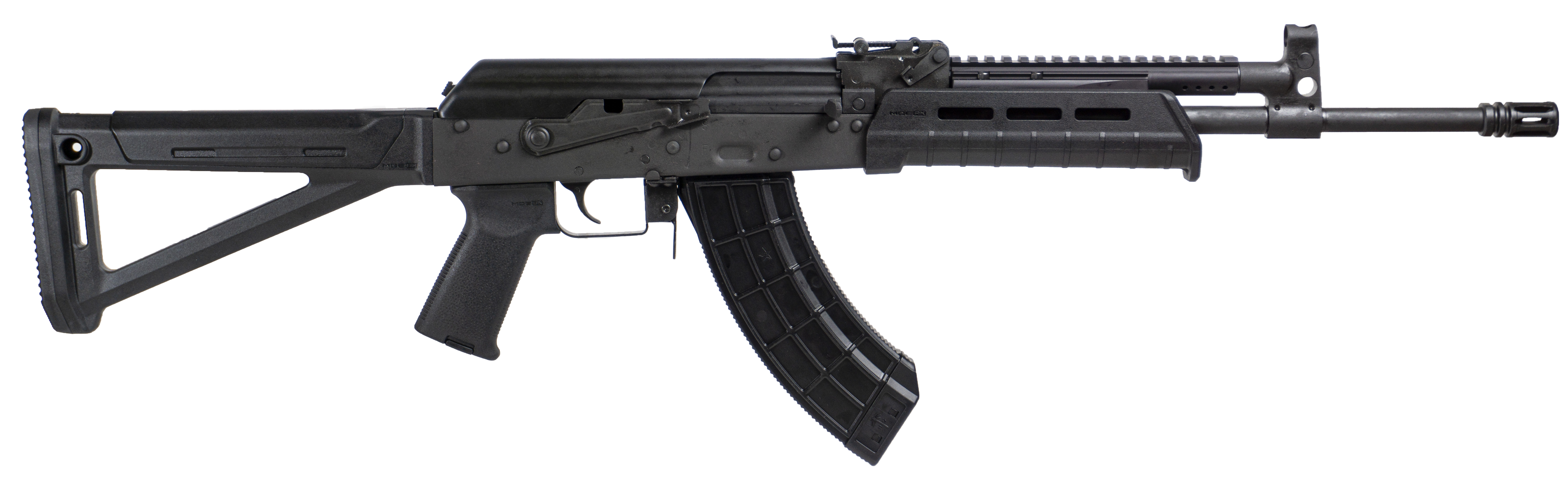 Century Arms RI4378N VSKA Trooper 7.62x39mm 30+1 16.50" Barrel w-Flash H... - View 2