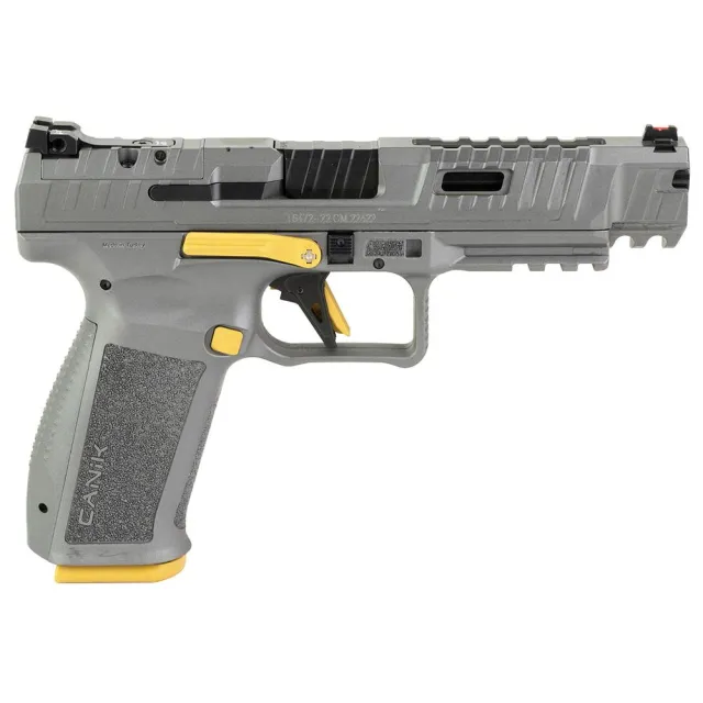 Century Arms Canik SFX Rival 9mm Luger 5 In 18rd Grey HG6610TX - View 2