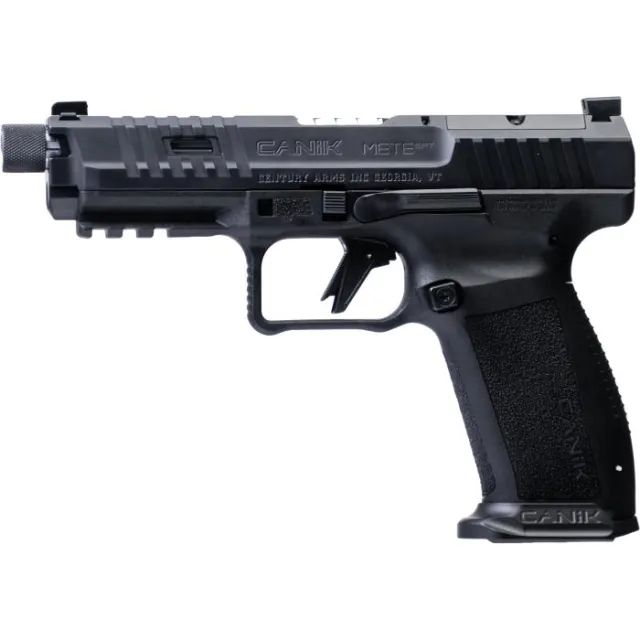Canik Mete SFT Pro 9mm 5" Barrel 20rd Black Pistol - View 2