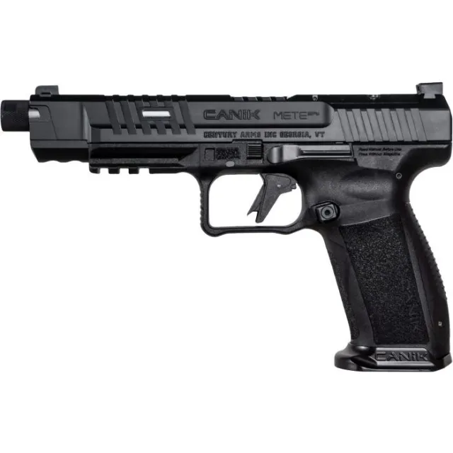 Canik METE SFx Pro 9mm Luger Pistol - Black, 5.7" Barrel, 20 Round Capacity - View 2
