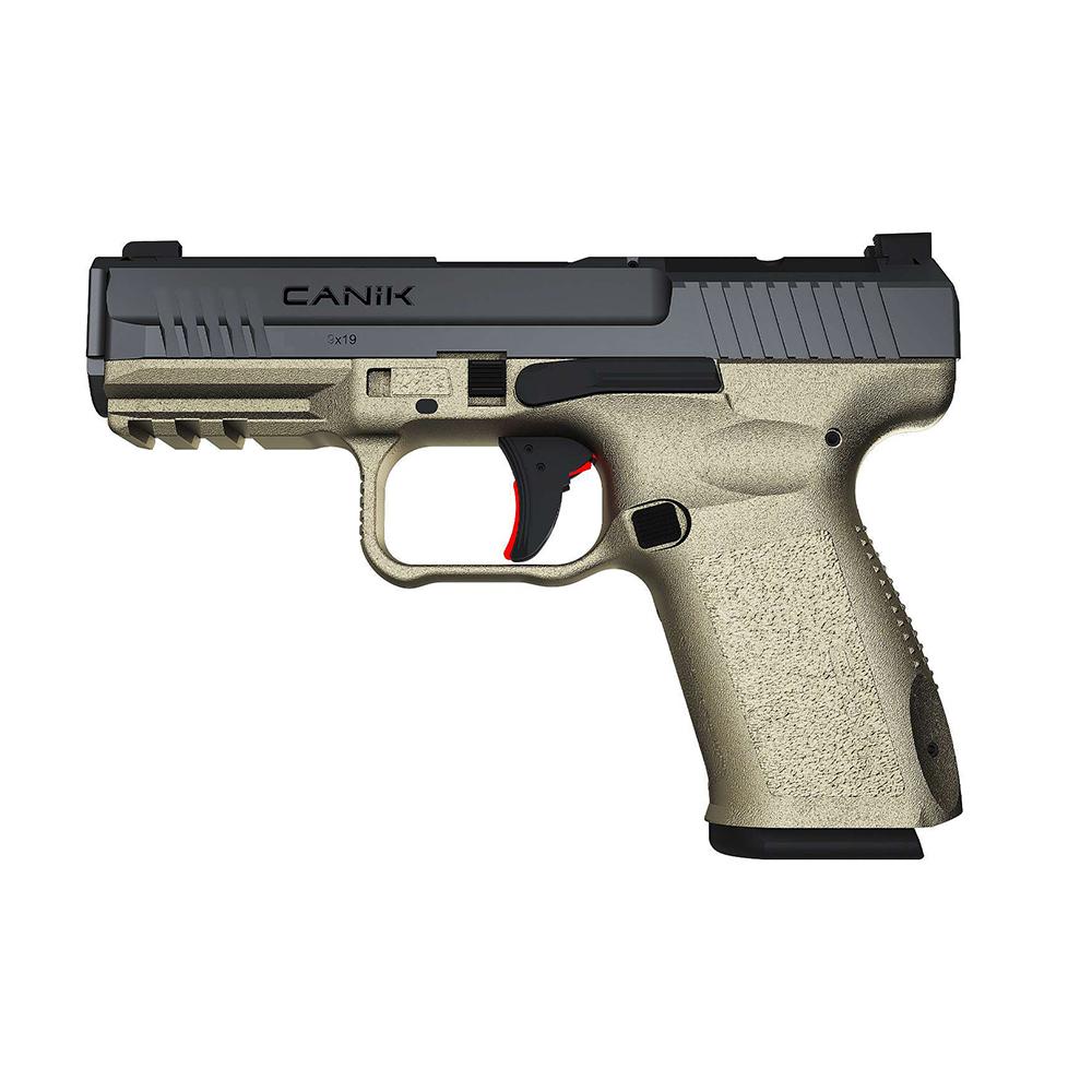 Canik Mete SF 9mm Pistol 15rd 4.19" BLK/FDE - View 2