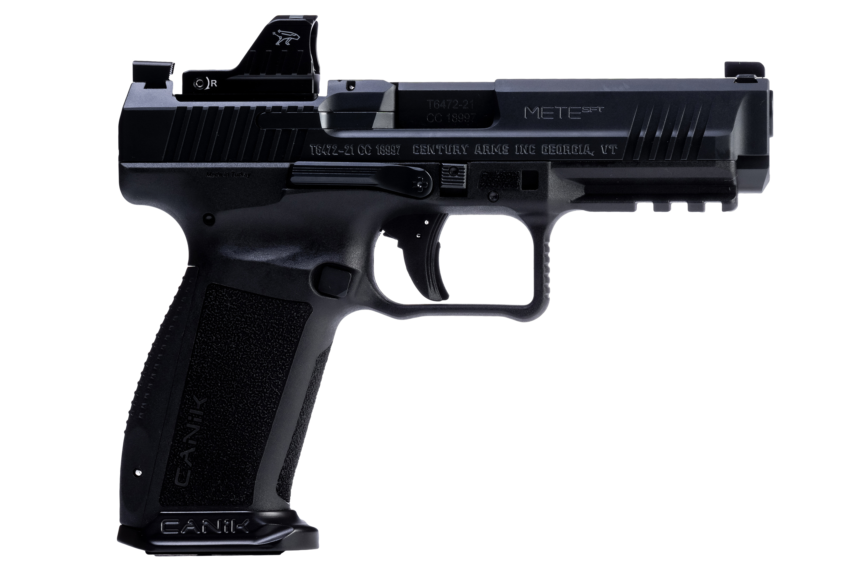 Canik TP9 METE SFT 9mm 4.46" Pistol Black - View 2