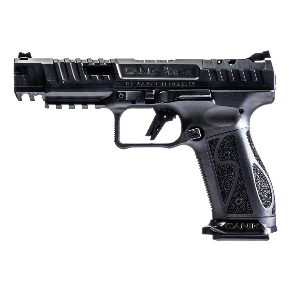 Canik SFX Rival-S Darkside 9mm 5in 18rd Semi-Auto Pistol (HG7010-N) - View 2
