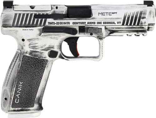 Canik METE SFT 9mm Luger 4.4in. Barrel 20rd Full Accessory Kit - whit... - View 2