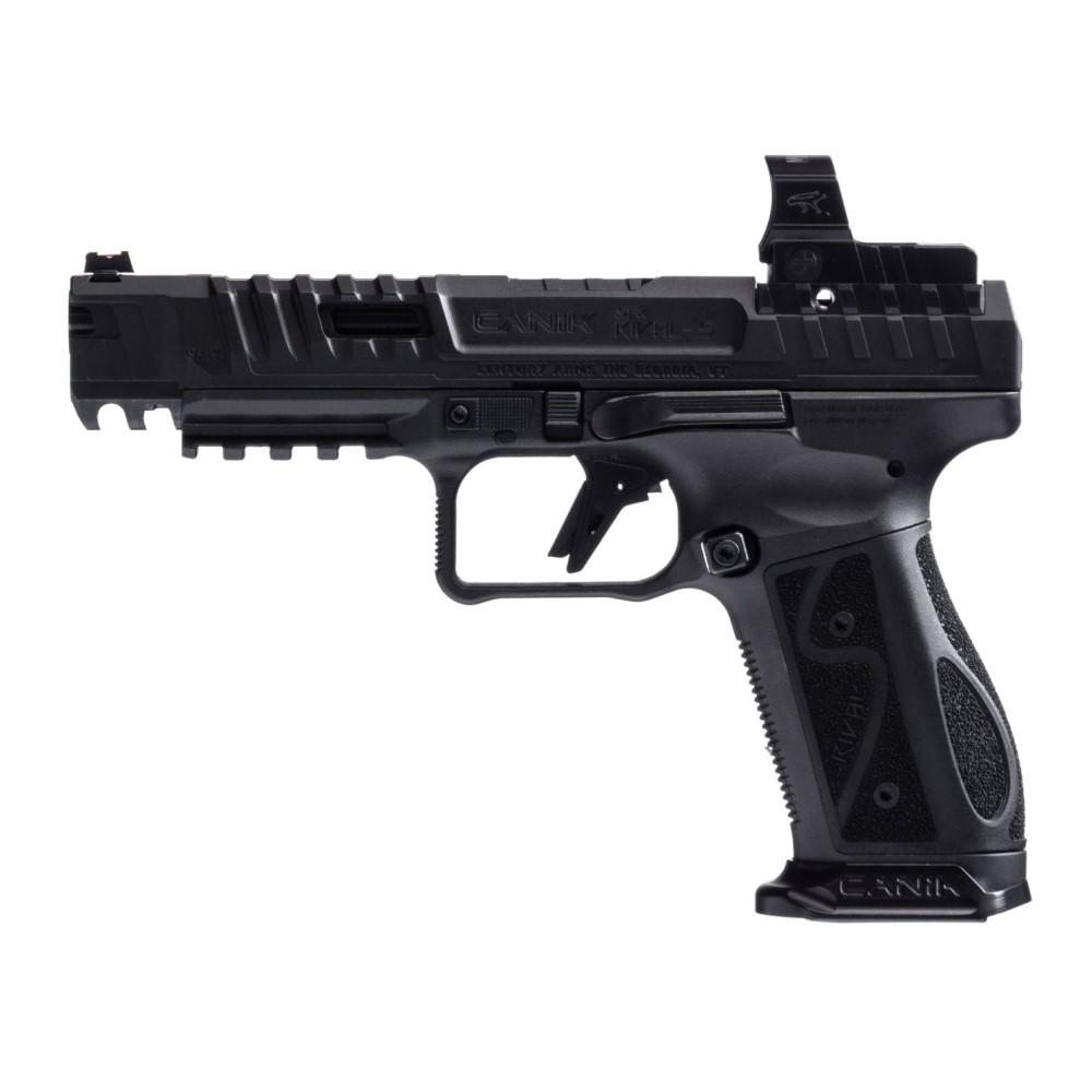 Canik Rival-S Darkside 9MM 5" Barrel Steel Frame Pistol - View 2