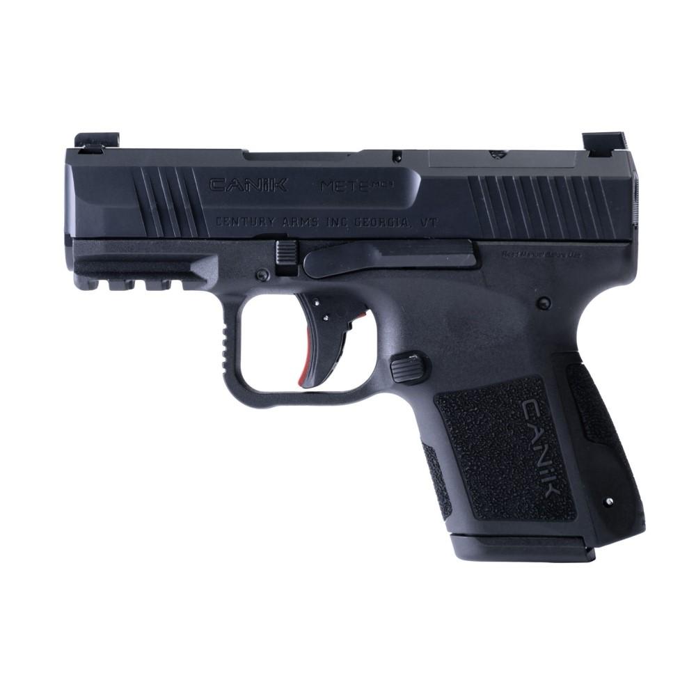Canik Mete MC9 9mm Pistol 3.18in Barrel 12+1 15+1 Optics Ready Black - View 2