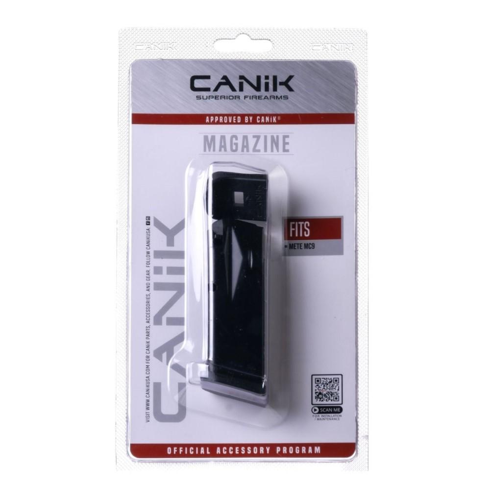 Canik MC9 9mm Luger 12rd Magazine with Grip Extension - Black - View 2