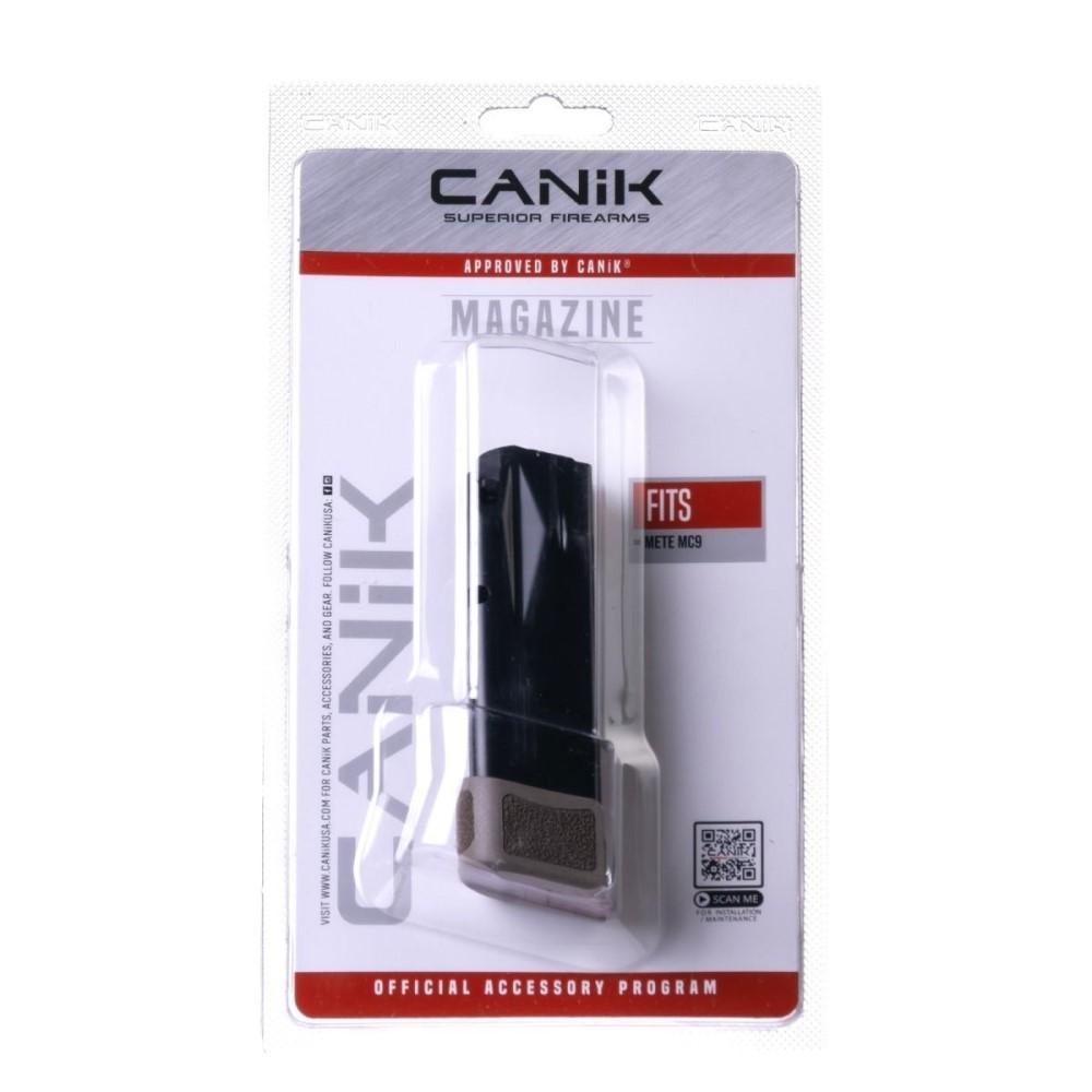 Canik MA2278D MC9 9mm 15RD Magazine Flat Dark Earth Steel - View 2