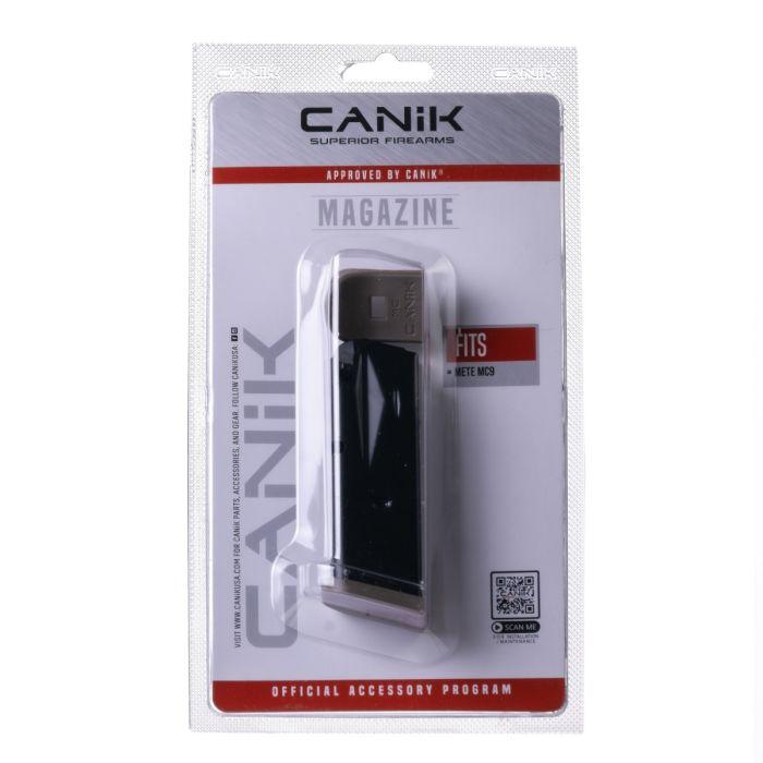 Canik Mete MC9 9mm 10rd Mag w/FDE Flush Baseplate & Finger Rest MA2279D - View 2