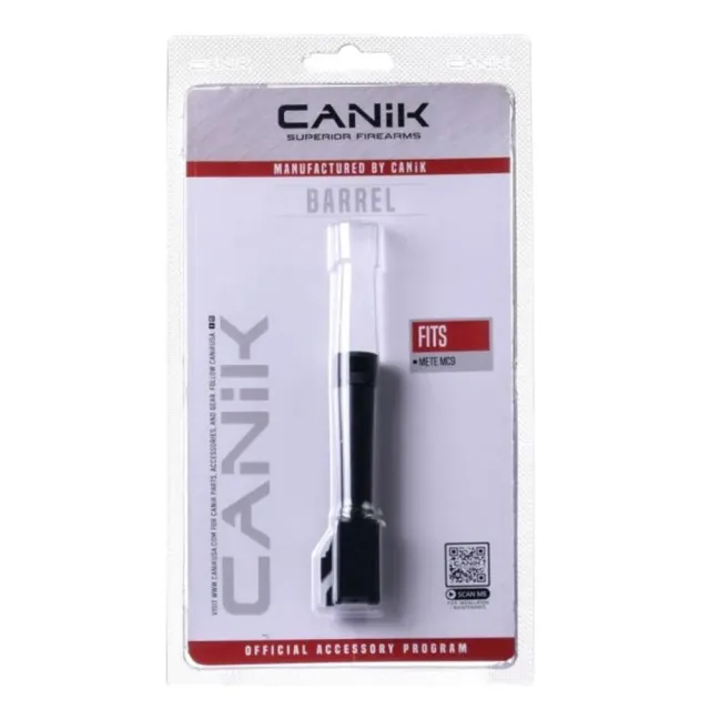 Canik PACN0035 METE MC9 9mm Threaded Barrel Black Tenifer 1/2x28 - View 2