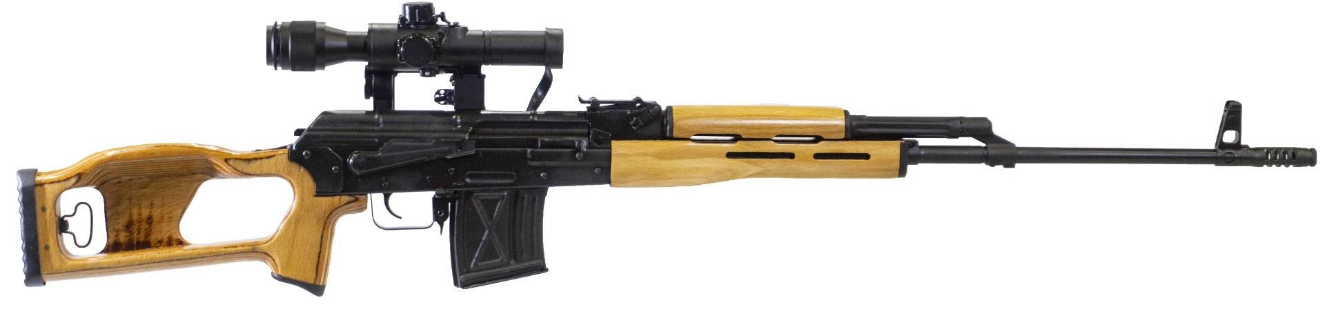 Century Arms PSL 54 Rifle 7.62x54r 24.5" Barrel Scope Laminated Stock - View 2