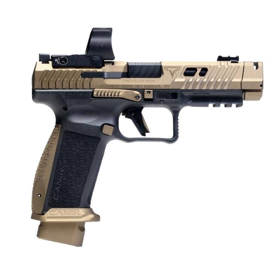 Canik TTI 9mm Bronze Cerakote 18+1 Semi-Auto Pistol 4.6" Barrel - View 2