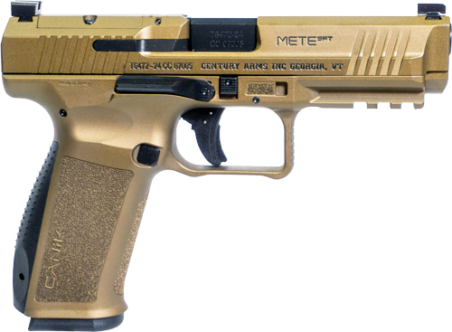 Canik METE 9mm Luger Burnt Bronze Semi-Automatic Pistol 20+1 Rounds - View 2