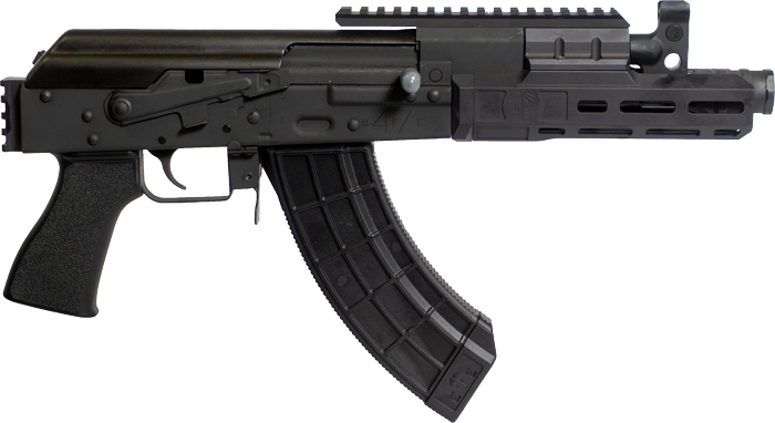 CENTURY ARMS Draco Tactical 7.62x39mm 7.5" 30rd Semi-Auto Pistol (HG8000-N) - View 2