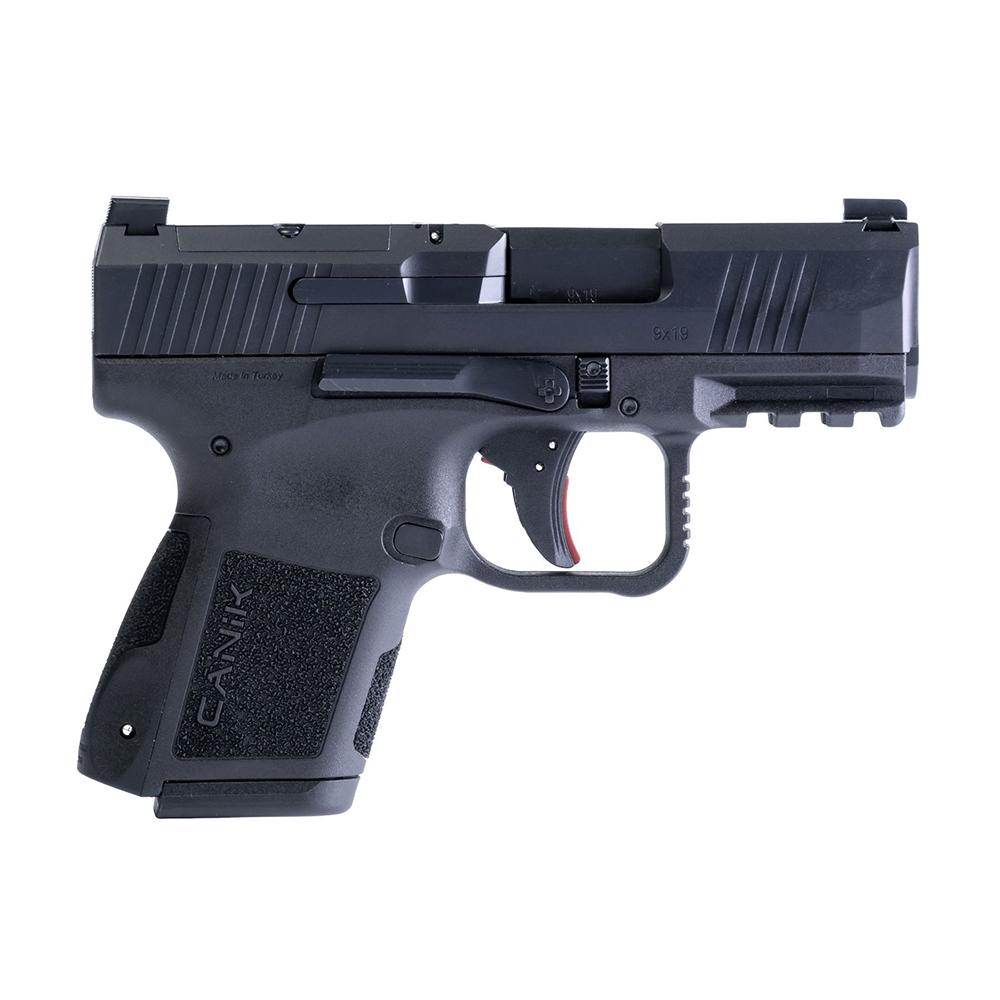 Century HG7651CA-N METE MC9 9MM Pistol 10+1 White Dot Sights Black - View 2