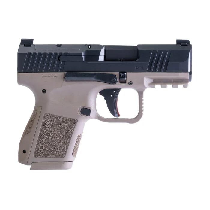 Century HG7651CAD-N METE MC9 9mm Pistol 10+1 FDE with Picatinny Rail - View 2