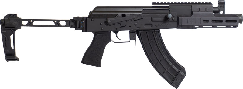 CENTURY ARMS Draco Tactical 7.62x39mm 7.5in 30rd Pistol w/SI Brace HG8007-N - View 2