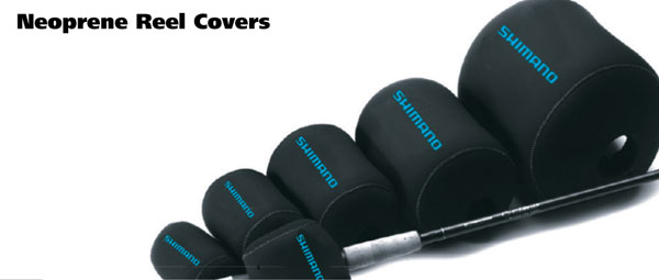 Shimano Neoprene Reel Cover Baitcast ANRC820A - View 2