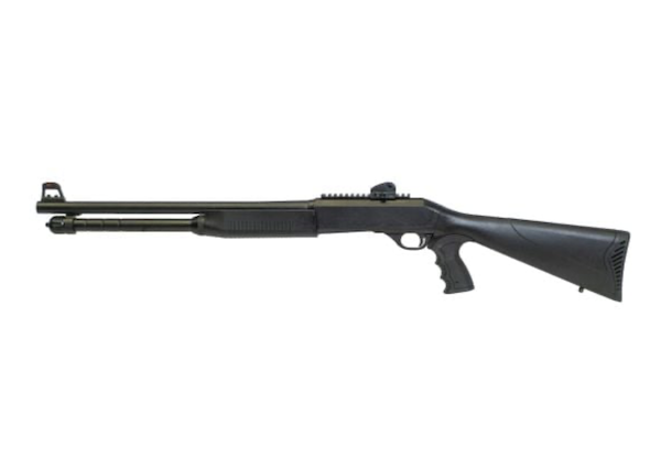 Century Arms Centurian A4 Shotgun 12 Ga 18.5 in. Black Ghost Ring Sight 3 in 5 rd - View 2