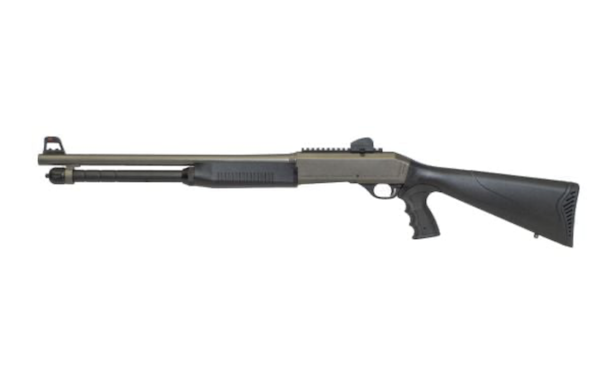 Century Arms Centurian A4 Shotgun 12 Ga 18.5 in. Tungsten Ghost Ring Sight 3 in 5 rd - View 2