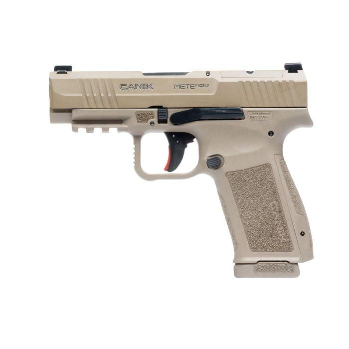 Canik HG7885CAD-N Mete MC9LS *CA Compliant 9mm Luger 10+1 3.63" Black... - View 2