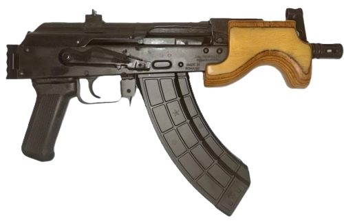 CENT MICRO DRACO 7.62X39 PSB PIC RAIL WOOD 30RD - View 2