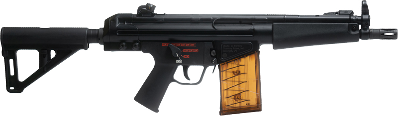 CENTURY ARMS AP51 7.62x51mm 8.3in 20rd Semi-Auto Pistol w/ Magpul BSL Brace - View 2