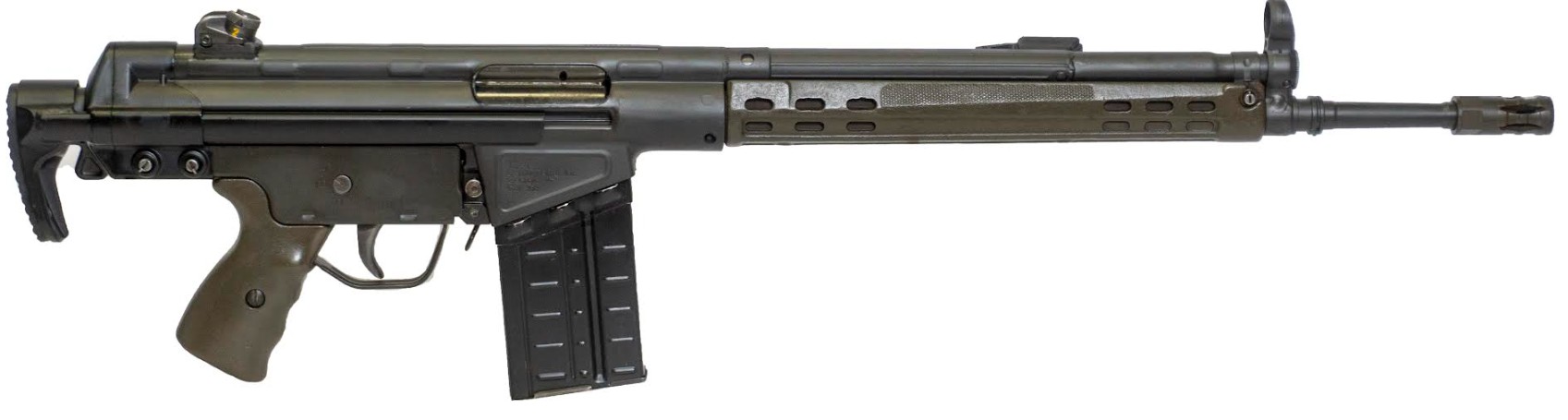 Century Arms RI5601AX CA-3 7.62x51mm NATO 20+1 18" Black Threaded... - View 2