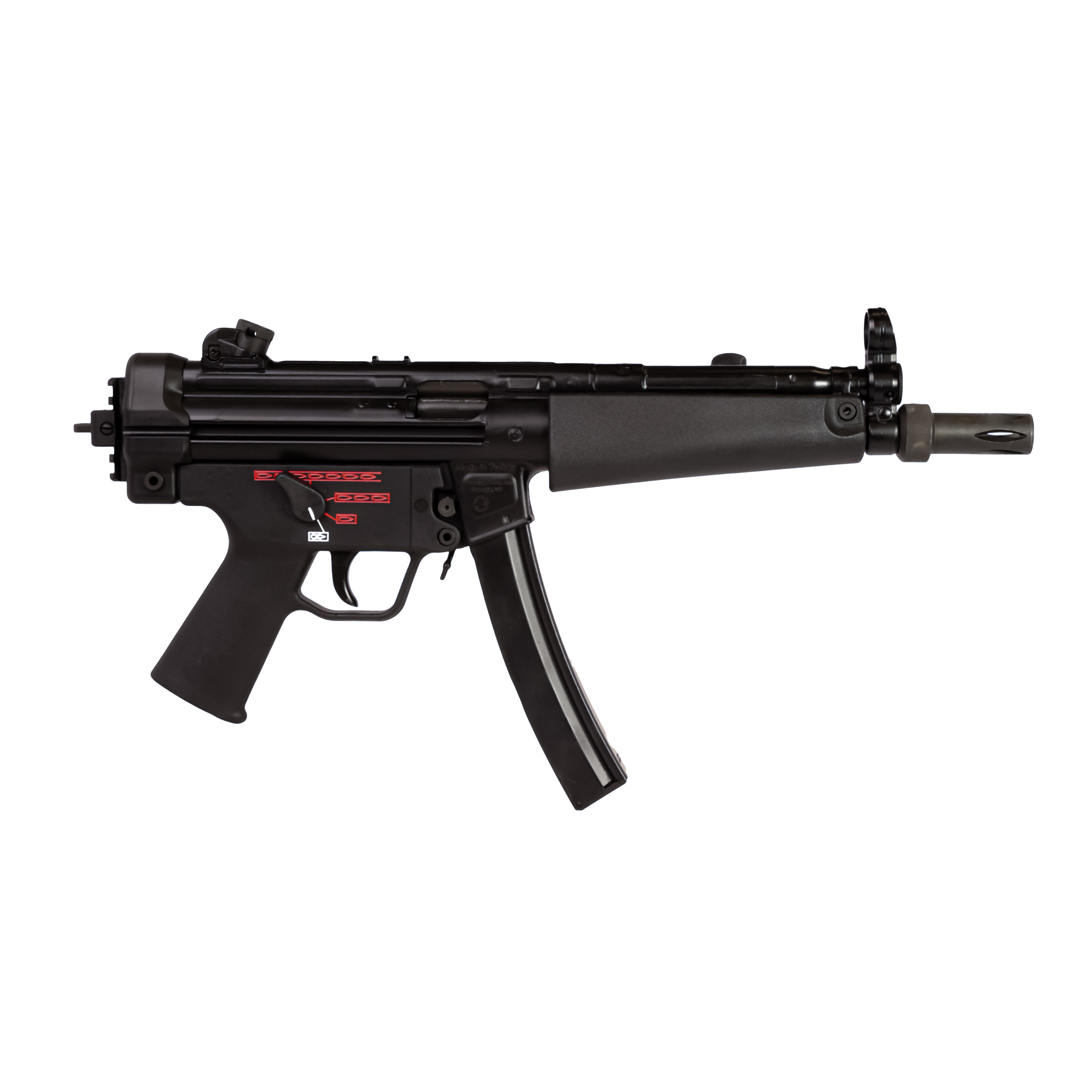 Century Arms HG6034N-N AP5 9mm 8.9" Matte Black Semi-Auto Pistol - View 2