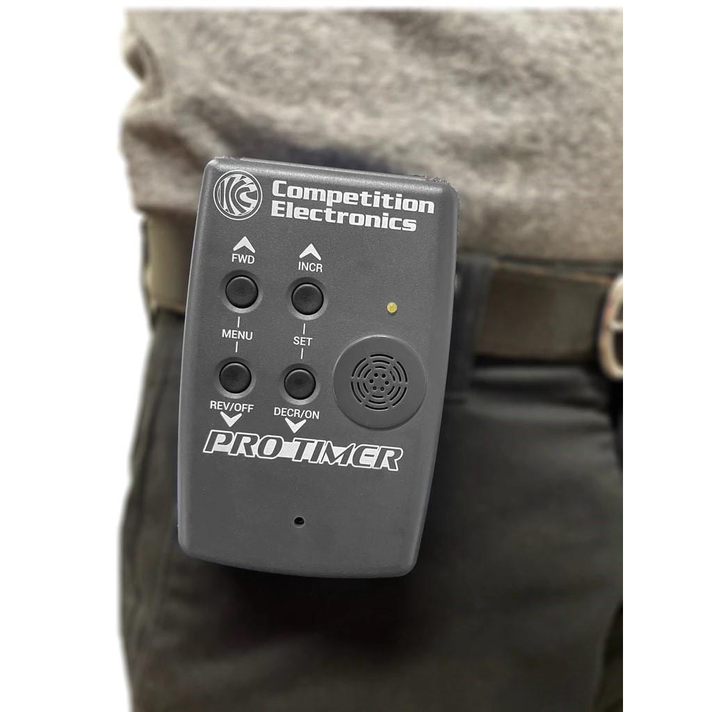 Competition Electronics CEI-4730 ProTimer Grey Stopwatch - View 2