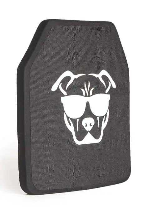 GuardDog Brigade MFG Level Iiia Ul10x12 Ceramic IIIA-UHMWPE - View 2