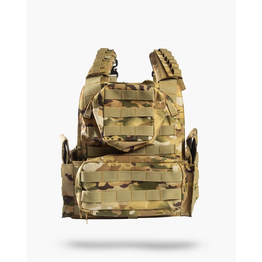 Guard Dog Sheppard Body Armor Plate Carrier Multic - View 2