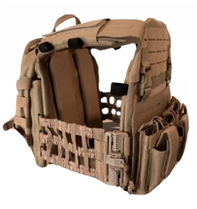 GuardDog CERBERUS-FDE Plate Carrier 600D Fabric Flat Dark Earth - View 2