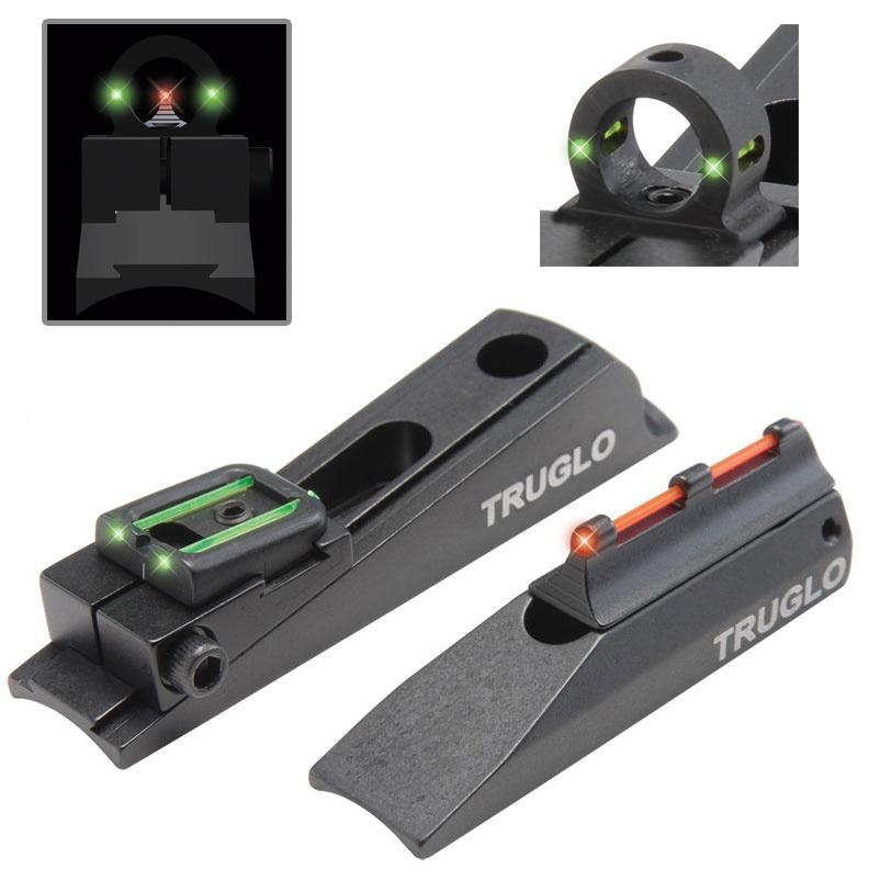 TruGlo TG958X Muzzle Brite Sight Set In-Line Muzzleloaders Adjustable Re... - View 2