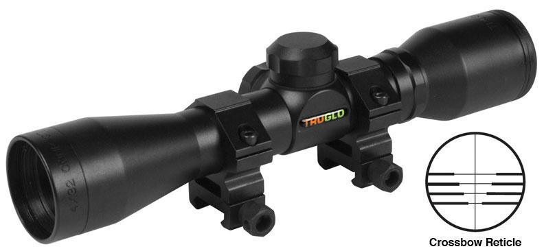 TruGlo Compact Crossbow Scope 4x32mm Black TG8504B3 - View 2