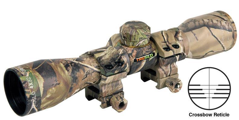 TruGlo 4x32 Compact Crossbow Scope Camo - View 2
