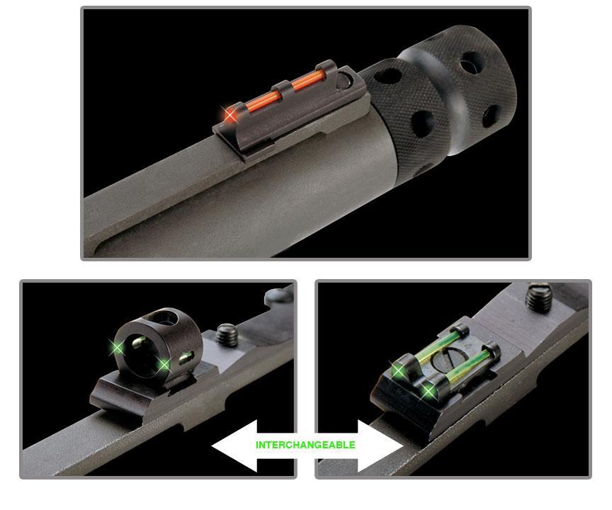 TruGlo TruBead Xtreme Turkey Sights Universal Ghost - View 2