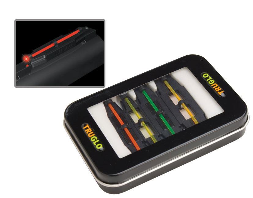 TRUGLO Xtreme Magnetic Glo-Dot Universal 4-Fiber Shotgun Sight - View 2