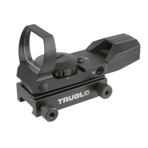 TruGlo Dual Color Open Red Dot Fits Picatinny Red/Green 5MOA TG8370B - View 2
